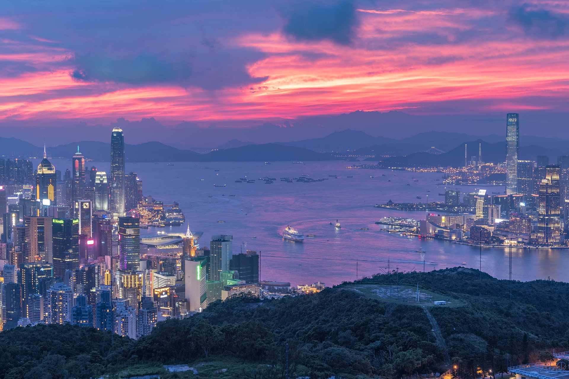 香港の預金流出