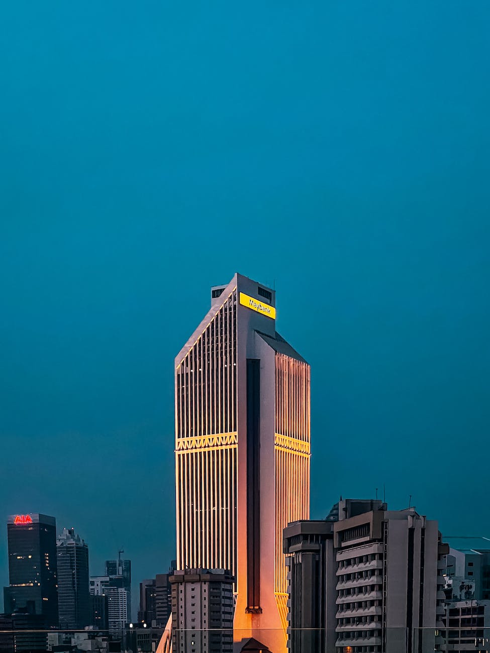 buildings under blue sky