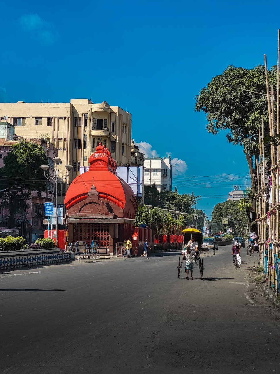 lal mandir temple in shobhabazar in kolkata