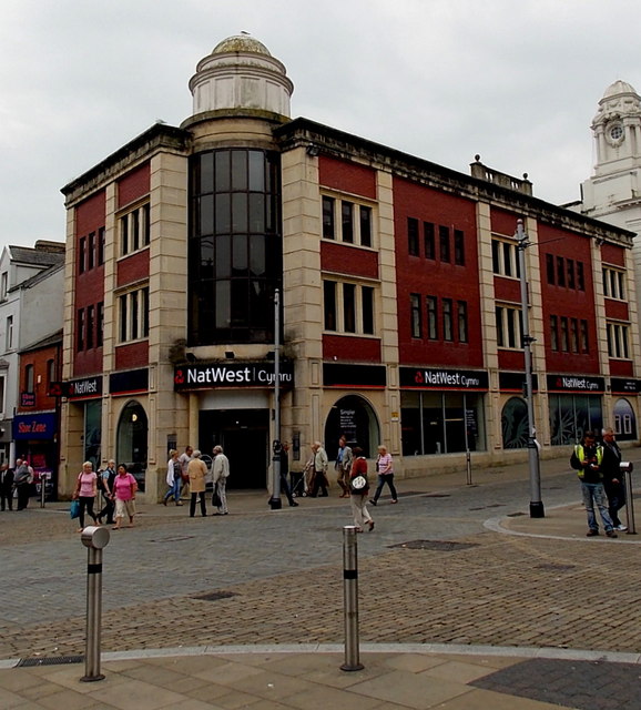 NatWest in Swansea city centre