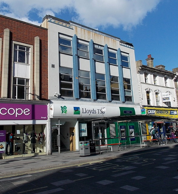 Lloyds TSB, High Street, Slough