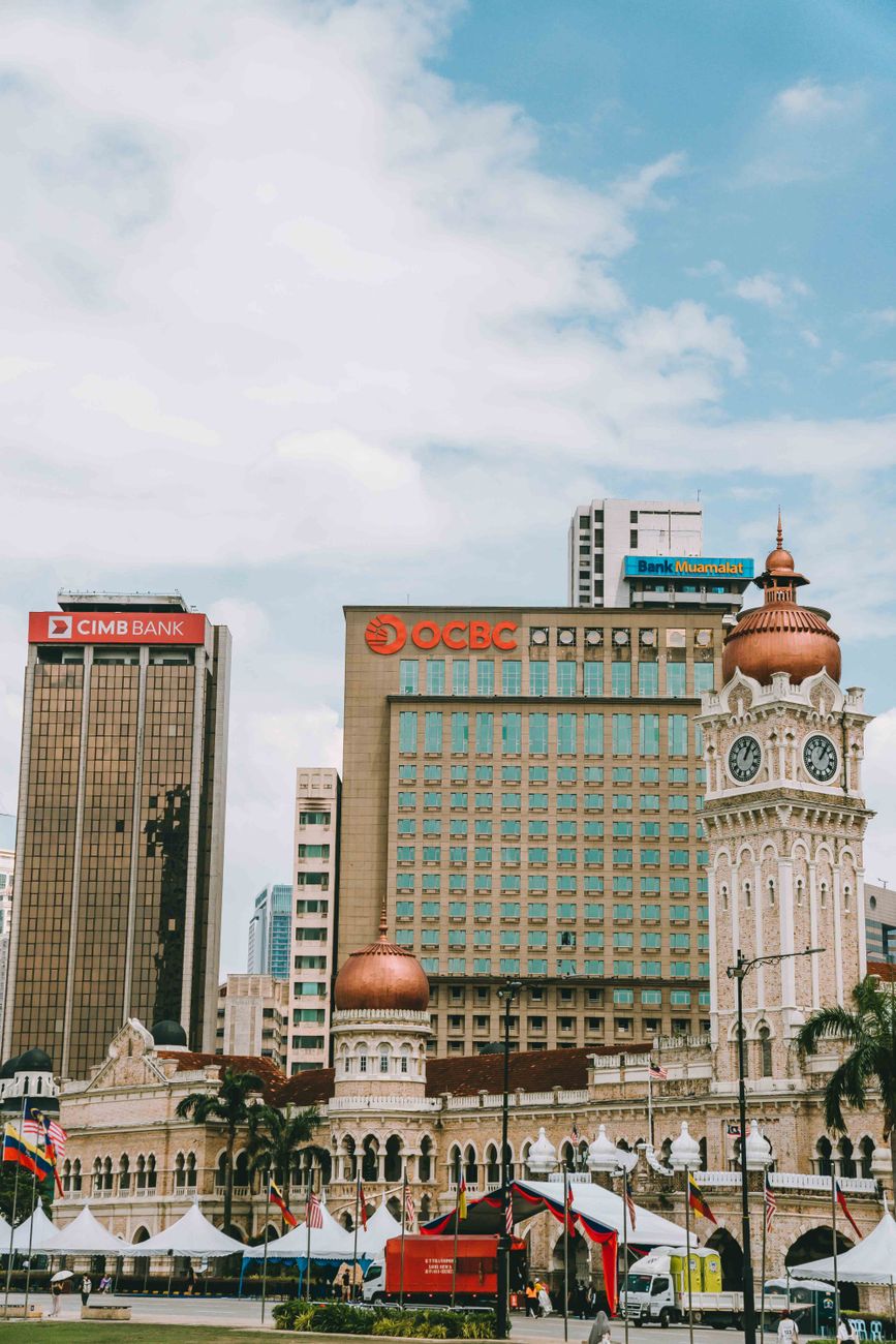 sultan abdul samad building